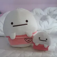 San-X すみっコぐらし おばけ 幽霊 てのり ぬいぐるみ + 大型 もち ぬいぐるみ まとめ