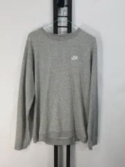 ナイキ スウェット フレンチ テリー クラブ グレー xl