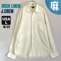 VINTAGE / 90s リネン ロングスリーブ シャツ トップス 麻 XL - メルカリ