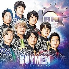 [중고](매우 좋은) BOYMEN the Universe (첫회 한정판 A)(CD+Blu-ray) [CD] BOYS AND MEN