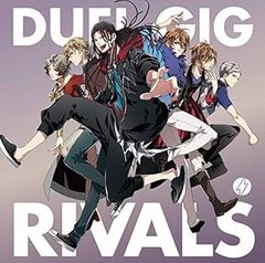 [중고](매우 좋음) DUEL GIG RIVALS [CD] 밴드 하자