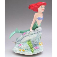 ディズニー アリエル ボタニカルフィギュア エネスコ・ディズニー
