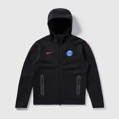 【送料無料・匿名配送】NIKE ナイキ パリ・サンジェルマン 25/26 公式 テックフリース サード フーディー 黒 赤 新品 正規品