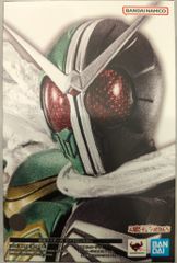 BANDAI SPIRITS SHFiguarts/진골 조각법 풍도 탐정 가면 라이더 스컬의 초상화 가면 라이더 W 사이클론 스컬 SHF만