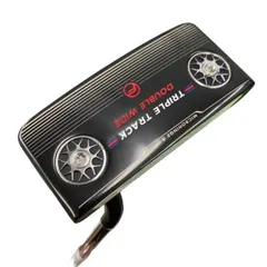 【中古】 オデッセイ TRIPLE TRACK DOUBLE WIDE FLOW 35インチ パター PT STROKE LAB BLACK (フレックスその他) メンズ 男性用 右利き 右用 Cランク ゴルフクラブ