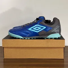 [28cm] Umbro アンブロ フットサルシューズ アクセレイター サラ SL TF トレシュー サッカー トレーニング ブルー 青