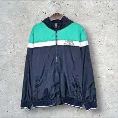 トミーヒルフィガー 90's オールドスクール フードジップアップ (95/M)