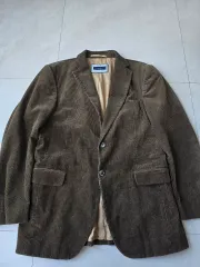 Tommy Hilfiger トミーヒルフィガー コーデュロイ ジャケット ブラウン 100-105