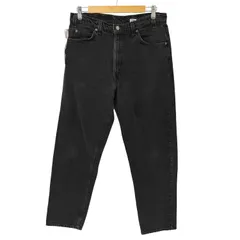 リーバイス Levis 90S 97年 USA製  40553-1759 後染めブラック バギーデニム メンズ  W36/L34