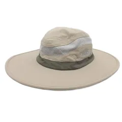 ザノースフェイス THE NORTH FACE サンシールドハット サファリハット 帽子 ロゴ ベージュ ■IBO91