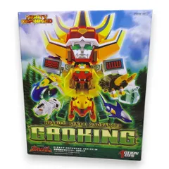【百獣戦隊 ガオレンジャー 】 マイティデフォルメシリーズ 08 ガオキング