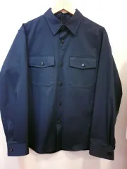 セオリー ネイビー シャツ ジャケット (新品)