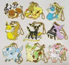 ポケモン一番くじ イーブイ&MELODISメタルチャーム全9種類セット
