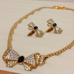 アクセサリー 超希少✨フェラガモ ネックレス チョーカー イヤリング