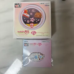 カードキャプターさくら タイトーくじ F賞 ティンケース + E賞 ヘアクリップ まとめ売り 新品