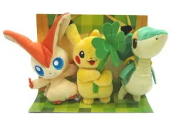 【中古】ぬいぐるみ ピカチュウ＆ツタージャ＆ビクティニ ぬいぐるみセット 「ポケットモンスター」 ポケモンセンタートウホク限定