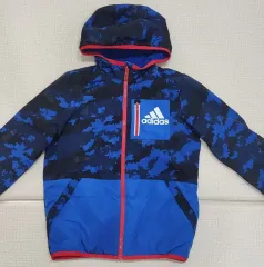 アディダス キッズ 季節の変わり目 アウター 140