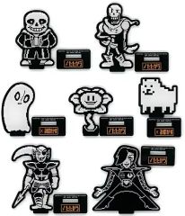 アンダーテール アクリルスタンド 7体セット - メルカリ