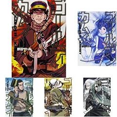 ゴールデンカムイ 1巻～31巻 全巻セット 公式ファンブック レンタル