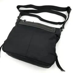 アニエスベー agnes b. ショルダーバッグ ナイロン 黒 斜めがけ 軽量