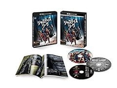 [중고] 저스티스 리그 4K ULTRA HD&3D&2D 블루 레이 세트(초회 사양/3매 세트/소책자 포함) [Blu-ray]