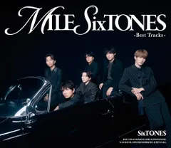 【新品】 MILESixTONES -Best Tracks- (通常盤) CD SixTONES ベストアルバム 佐賀/