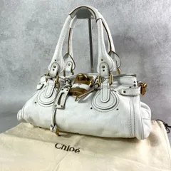 ◎極美品 Chloe クロエ パディントン トートバッグ ハンドバッグ 