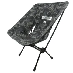 ネイバーフッド NEIGHBORHOOD × ヘリノックス Helinox × FUTURA トリプルコラボ E-CHAIR ONE チェアー イス 折りたたみ アウトドア カモ柄 黒 ブラック 0122のサムネイル