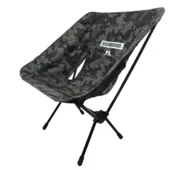 ネイバーフッド NEIGHBORHOOD × ヘリノックス Helinox × FUTURA コラボ E-CHAIR ONE チェアー イス 折りたたみ アウトドア カモ柄 黒 ブラック FLNH2021 0122のサムネイル