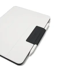 OFA(オファ) Pencil ホルダー ケース Pencil 1st/2nd/Pro対応 機能的 折りたたみ式 マグネットカバーアクセサリー内蔵 Apple Pencil 2nd Pro ワイヤレス充電対応 ブラック [ブラック]