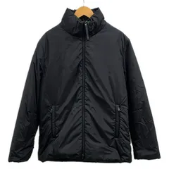 PRADA SPORT(プラダスポーツ) ダウンジャケット サイズ50 M メンズ - 黒 冬物/ジップアップ/長袖のサムネイル