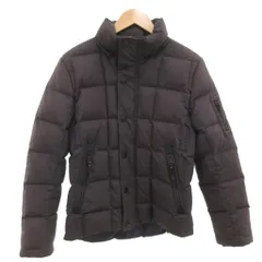 ナノユニバース nano universe 西川ダウン ジャケット ジップポケット M 紺 ネイビー /YJ ■ECA003