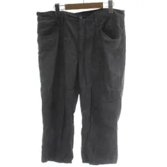 リーバイス Levi's 502 チノパン パンツ W33 グレー クロップド丈 スラッシュポケット /GG ■GY59