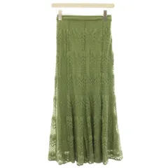 アパートバイローリーズ apart by lowrys フレアスカート F 緑 グリーン ロング丈 /LP ■GY59