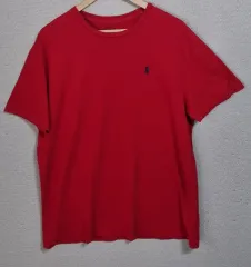 M (95) ポロラルフローレン レッド 半袖Tシャツ