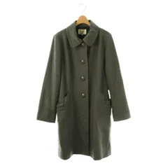アリスバーリー Aylesbury カシミアステンカラーコート ロング LL グレー /MY ■OS ■GY49のサムネイル