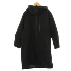 セオリー Theory ユニクロ UNIQLO ジャケット 上着 M 黒 ブラック フード付き 長袖 無地 /GP ■ECB003