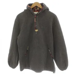 エルエルビーン L.L.BEAN パーカー XL グレー フリース  長袖 /GP ■ECD003のサムネイル