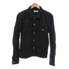 ナノユニバース nano universe デニムシャツ 長袖 M 紺 ネイビー NUC02BZ452OD /NL ■YHS15