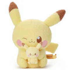 ポケットモンスター ポケモン ポケピース ぬいぐるみ (ぬいぐるみといっしょVer．) ピカチュウ ぬいぐるみ高さ約35cm 