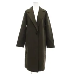 ユナイテッドアローズ A DAY IN THE LIFE UNITED ARROWS 美品 チェスターコート 38 ブラウン チェック /YJ ■YHS16