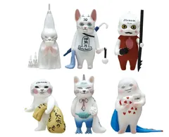 ヒグチユウコ  神様 6種セット