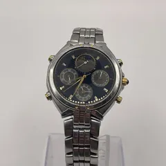 【希少・回路生存】セイコー ドルチェ ムーンフェイズ 7T36-7A10 ジャンク 運針確認済み SEIKO DOLCE