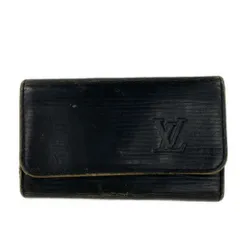 LOUIS VUITTON(ルイヴィトン) キーケース エピ ミュルティクレ4 M63822 ノワール レザー