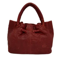 IBIZA(イビザ) ハンドバッグ - レッド レザー