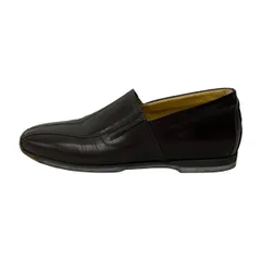GIORGIOARMANI(ジョルジオアルマーニ) シューズ 41 1/2 メンズ - ブラウン レザーのサムネイル
