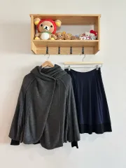 日本ヴィンテージ 日本少女 オタク 森ガール はぐみ すずこ 蒼井 優 レイヤードコーディネートセット