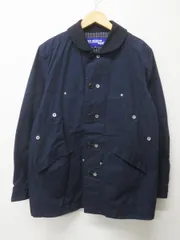 ★6125☆JUNYA WATANABE MAN×Seil Marschall ジュンヤワタナベマン　WM-J401 14SS コットンウェザーパラフィンジャケット　XSのサムネイル