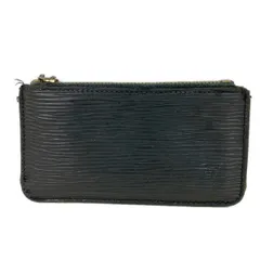 LOUIS VUITTON(ルイヴィトン) コインケース エピ ポシェット・クレ M63802 ノワール レザー