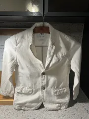 ZARA リミテッド EDITION 白 ジャケット 8歳